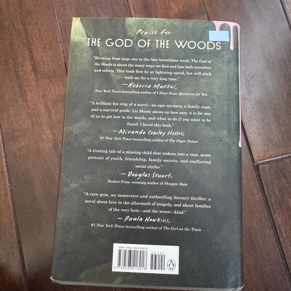 The God of the Woods by Liz Moore - Picture 2 of 4